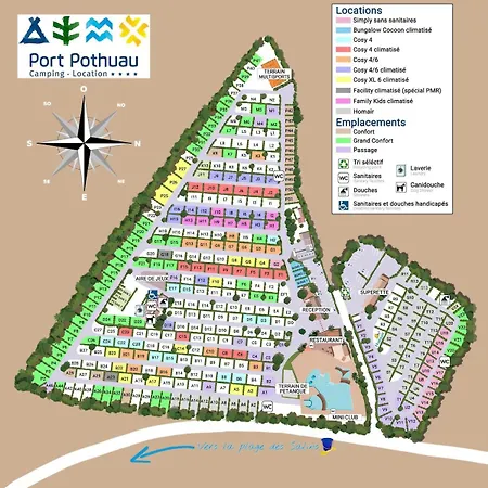 4 Etoiles, 6 Personnes, Climatisation, Parking, Piscine, Wi-fi Lägenhet