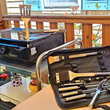 Lägenhet 4 Etoiles, 6 Personnes, Climatisation, Parking, Piscine, Wi-fi Hyères