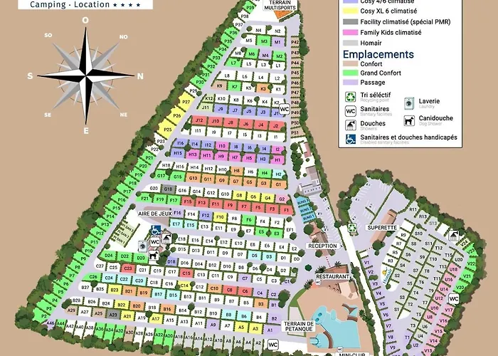 4 Etoiles, 6 Personnes, Climatisation, Parking, Piscine, Wi-fi Διαμέρισμα